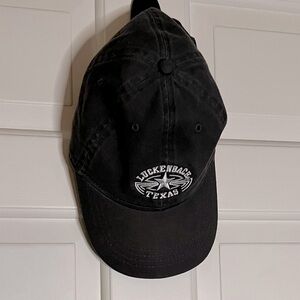 Luckenbach Texas baseball hat
